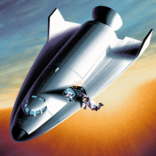 Illustration for article titled Astronaut Homer Simpson Deserves a Place on Your Wall